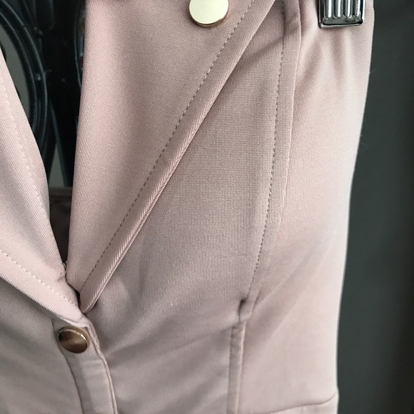 Strapless Button Dress | NWT - Picture 3 of 6